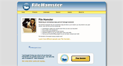 Desktop Screenshot of filehamster.com