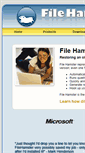 Mobile Screenshot of filehamster.com