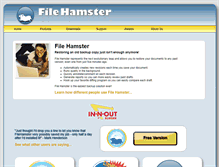 Tablet Screenshot of filehamster.com
